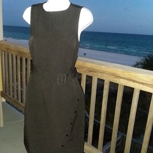 Express Dress: Black, Size Medium EUC